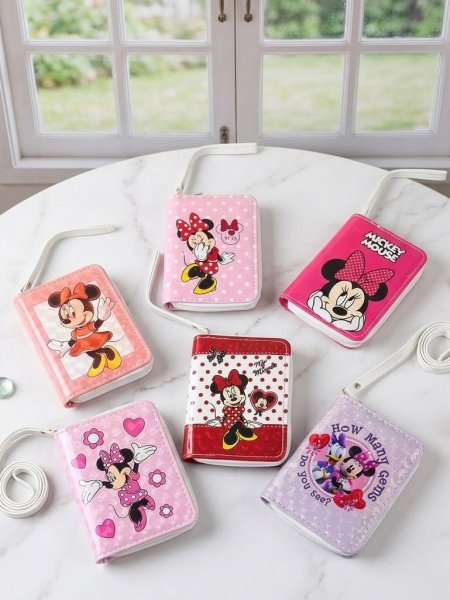 جزدان فراطه Disney  للصبايا  صغير ميني ماووس